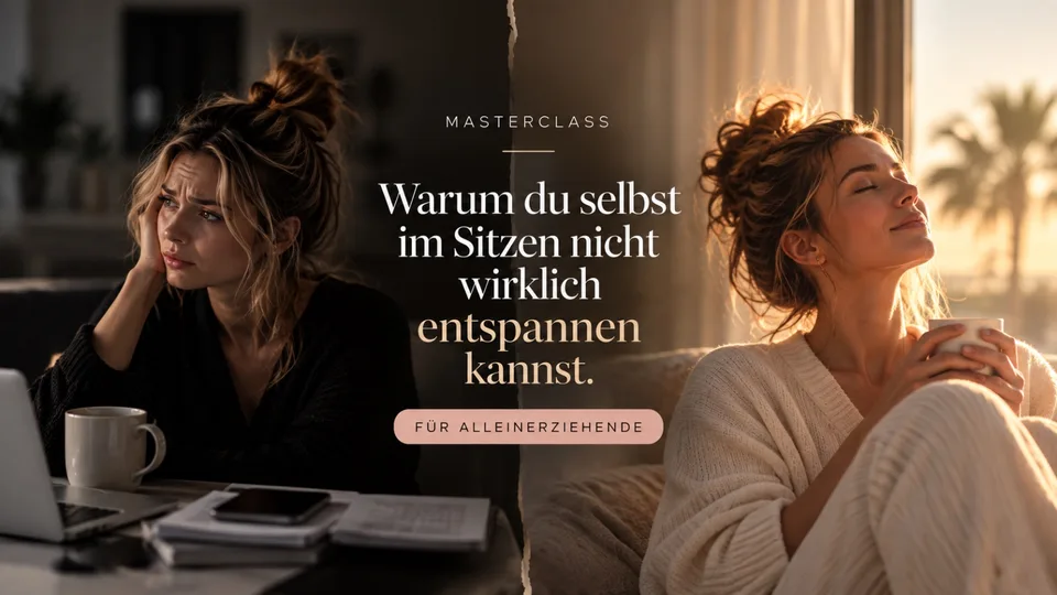Vorschaubild: Warum du selbst im Sitzen nicht wirklich entspannen kannst