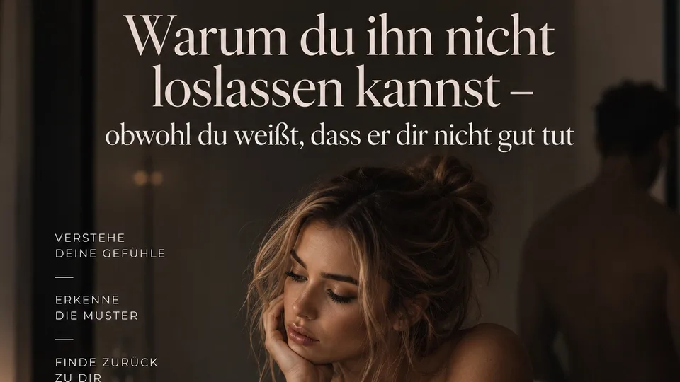 Vorschaubild: Warum du ihn nicht loslassen kannst, obwohl du weißt, dass er dir nicht guttut