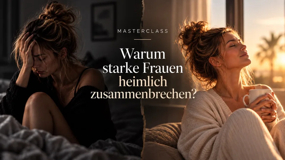 Vorschaubild: Warum starke Frauen heimlich zusammenbrechen
